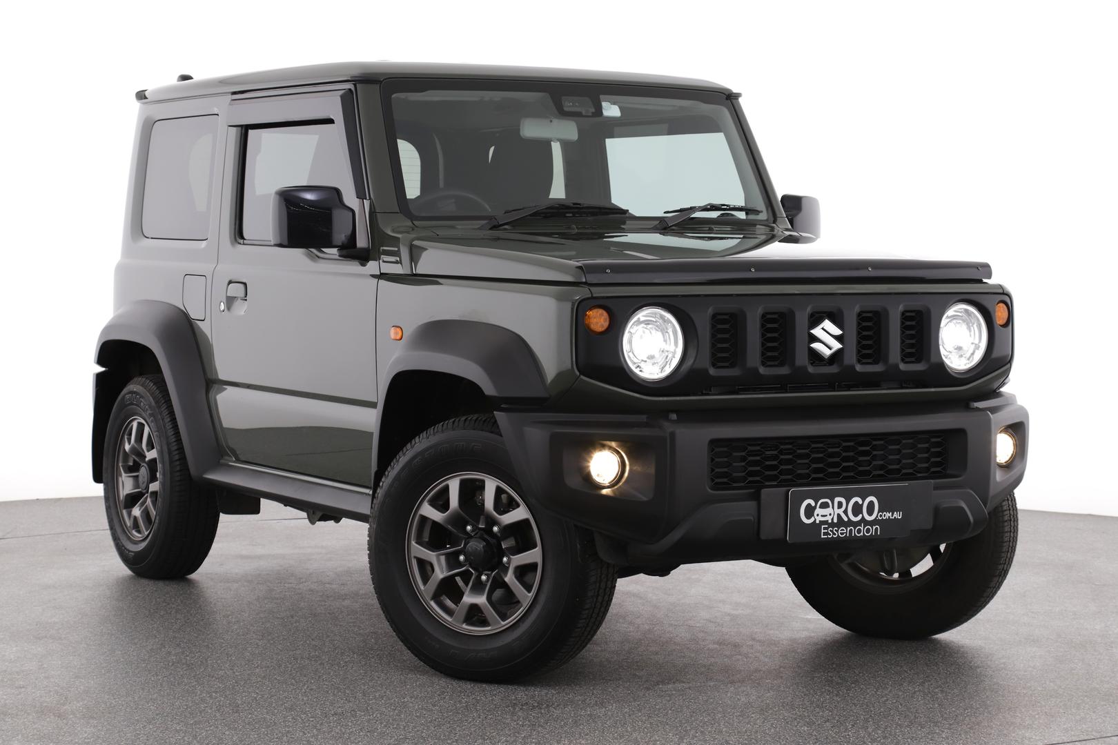 2022 Suzuki Jimny GLX Manual 4x4