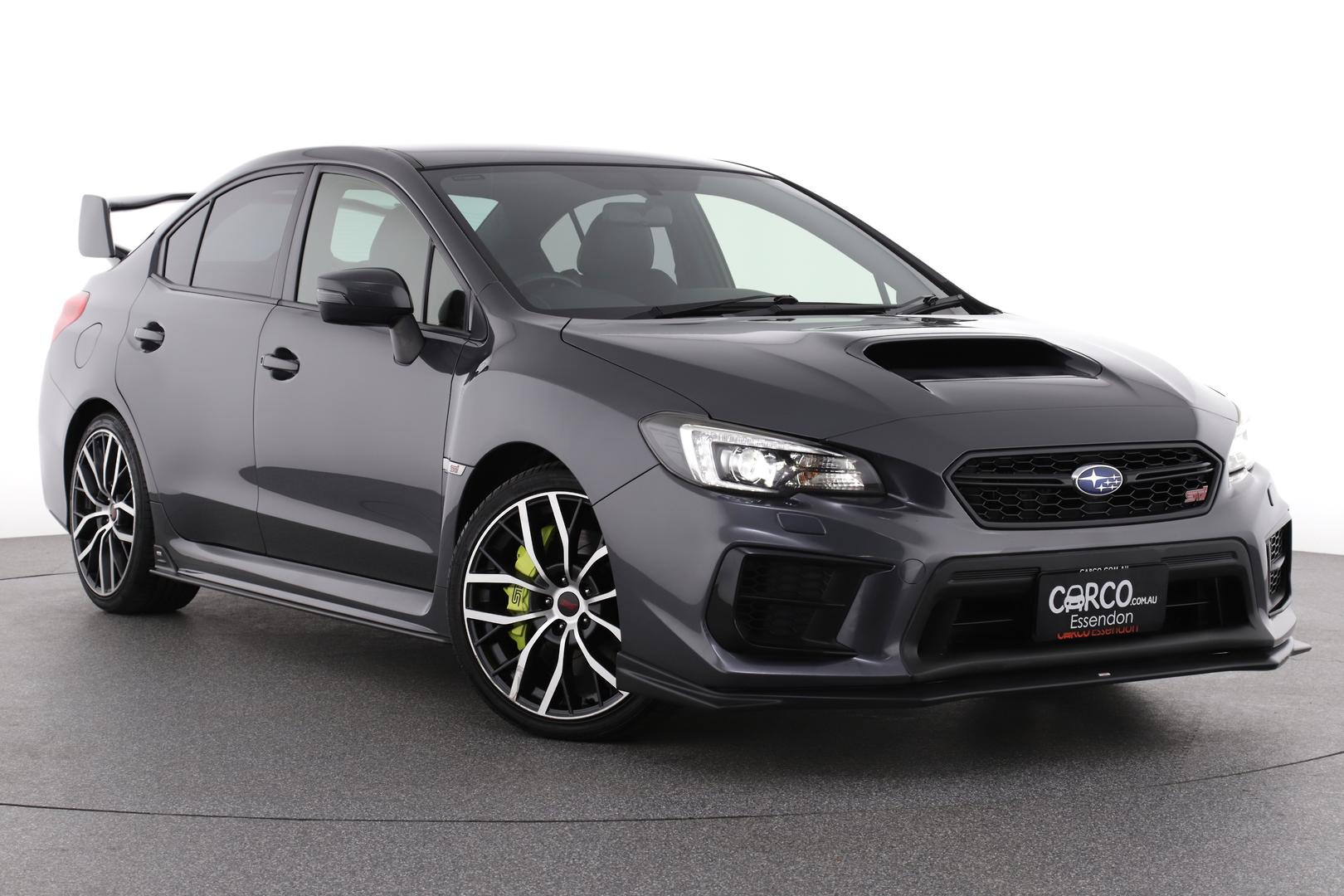 2020 Subaru WRX STI VA Manual AWD MY21