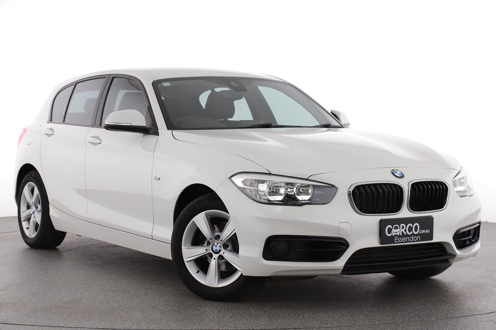 2017 BMW 1 Series 118d Sport Line F20 LCI Auto