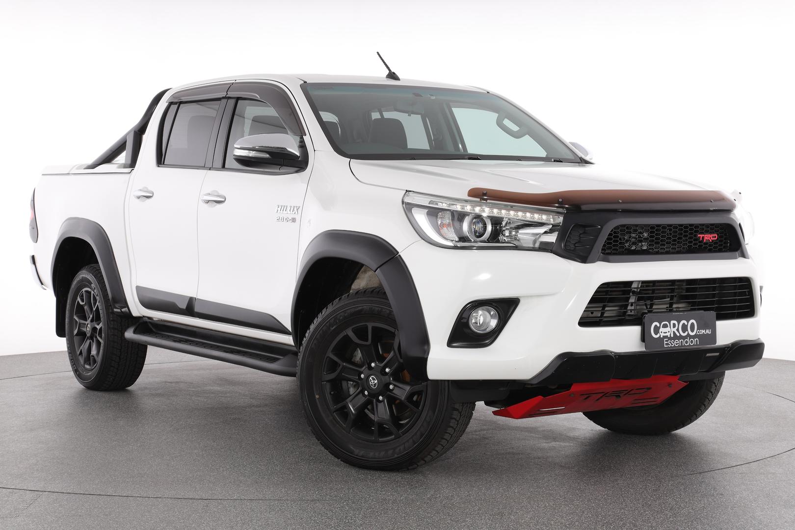 2017 Toyota Hilux SR5 Auto 4x4 Double Cab