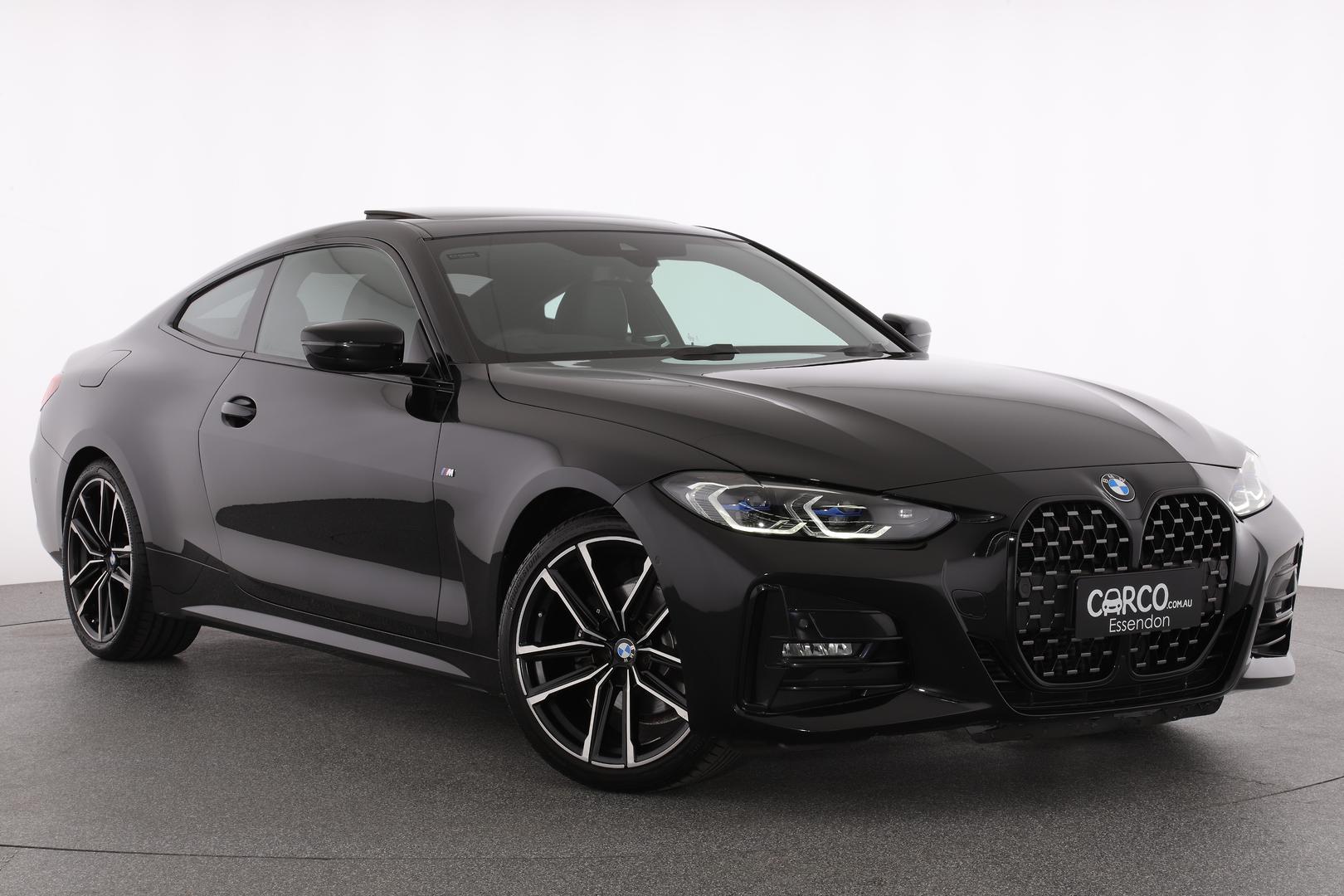2021 BMW 4 Series 430i M Sport G22 Auto