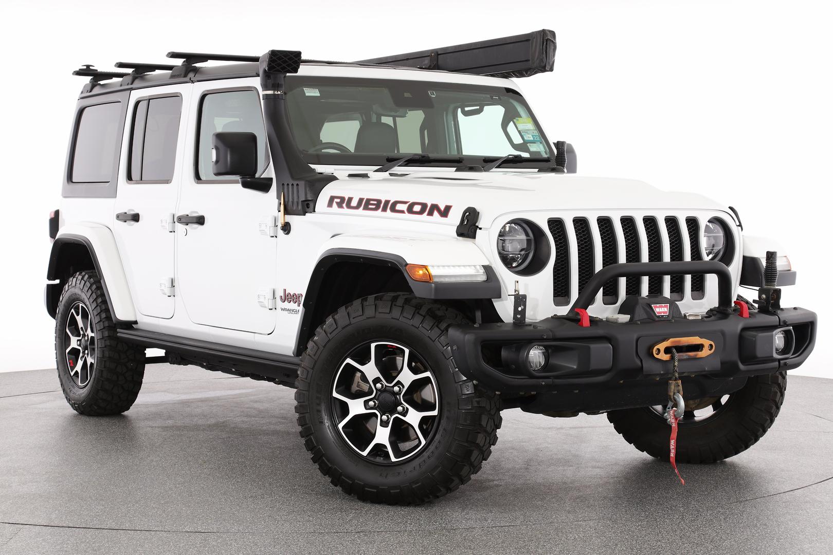 2020 Jeep Wrangler Unlimited Rubicon Auto Rock-Trac MY20