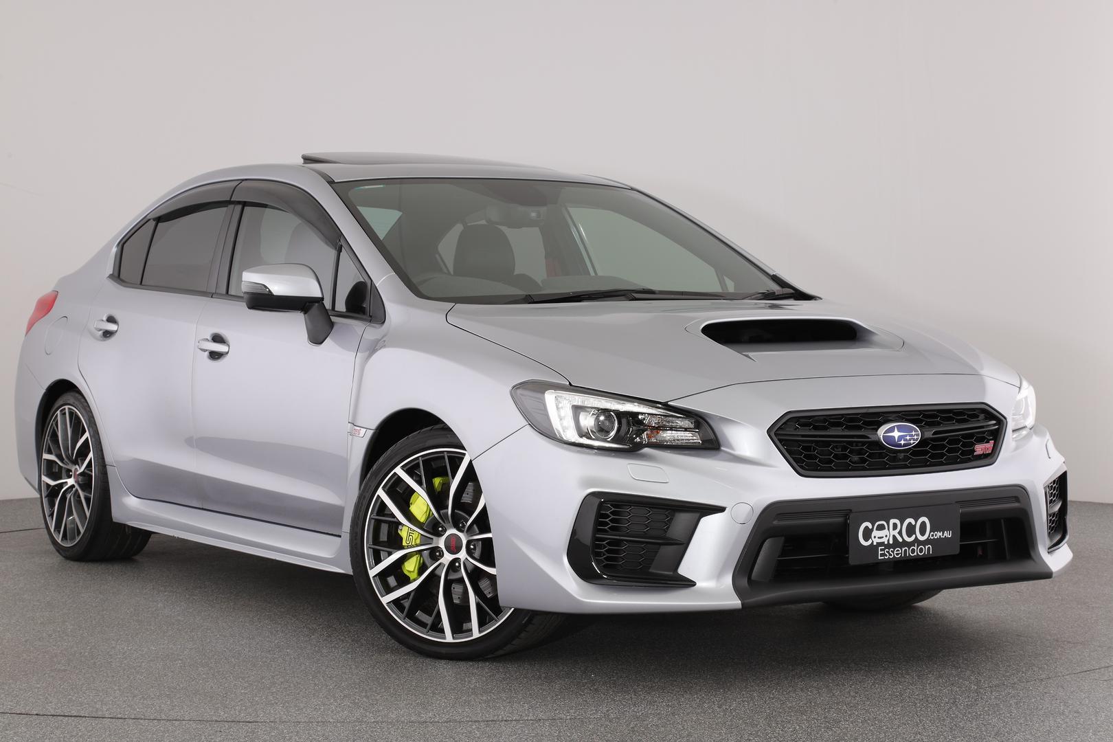 2020 Subaru WRX STI VA Manual AWD MY20