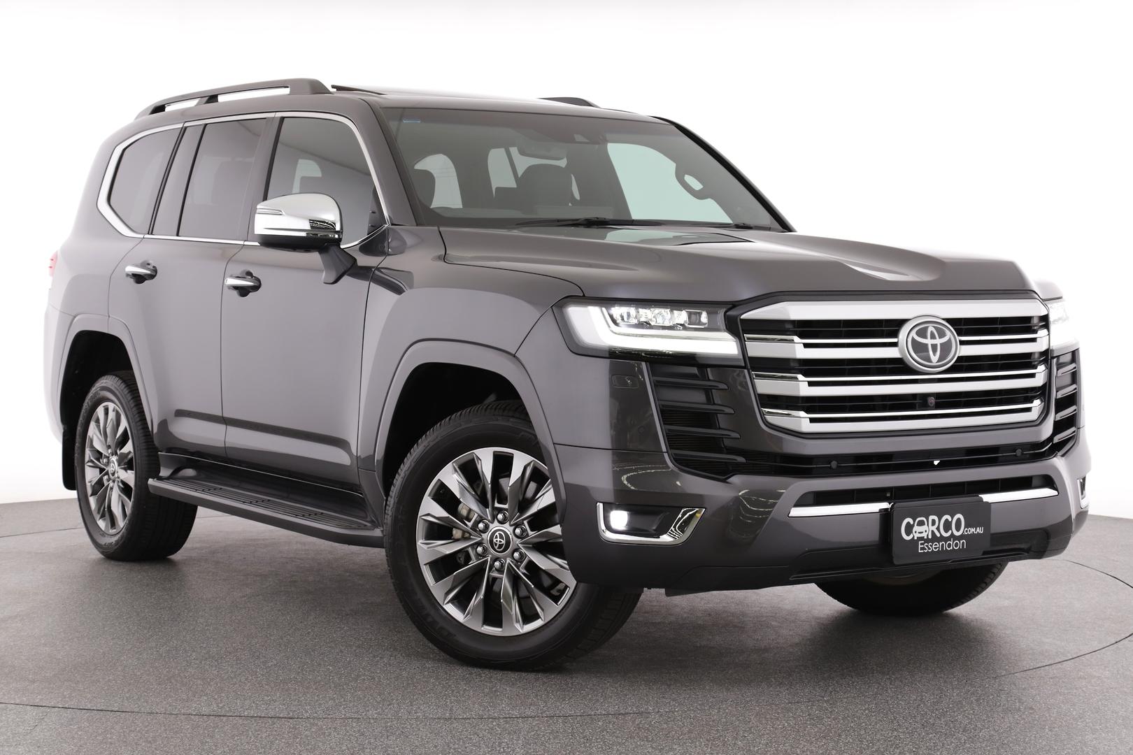 2023 Toyota Landcruiser Sahara ZX Auto 4x4