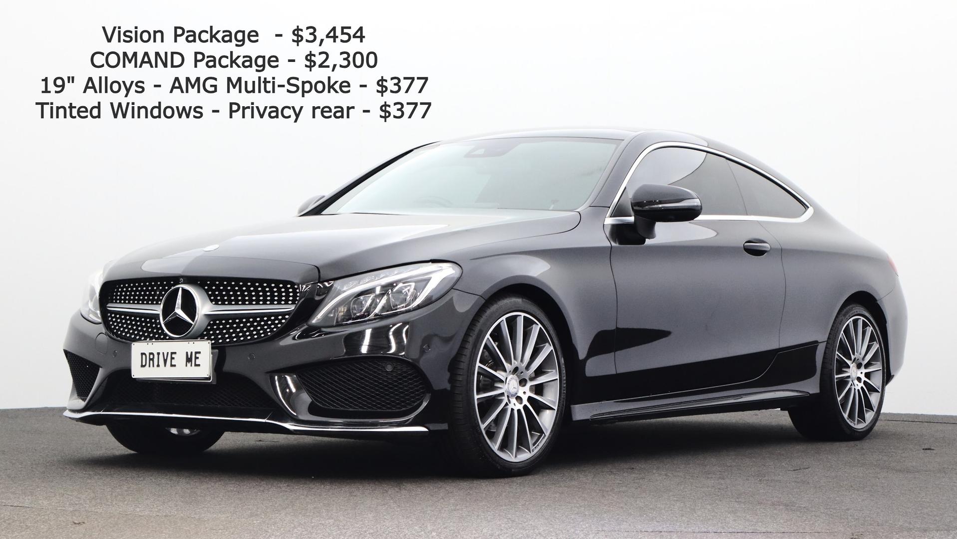 2016 Mercedes-Benz C-Class C200 Auto