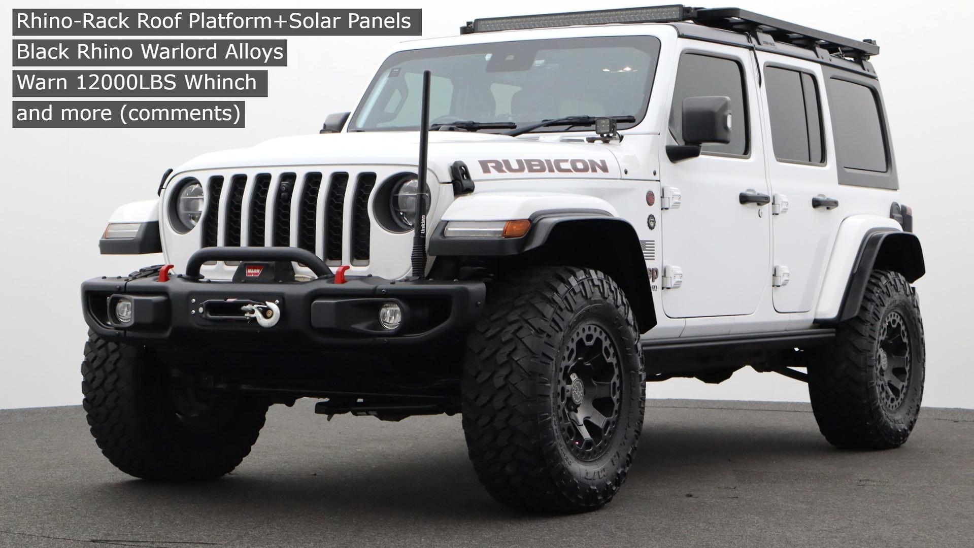 2022 Jeep Wrangler Unlimited Rubicon Auto Rock-Trac MY22