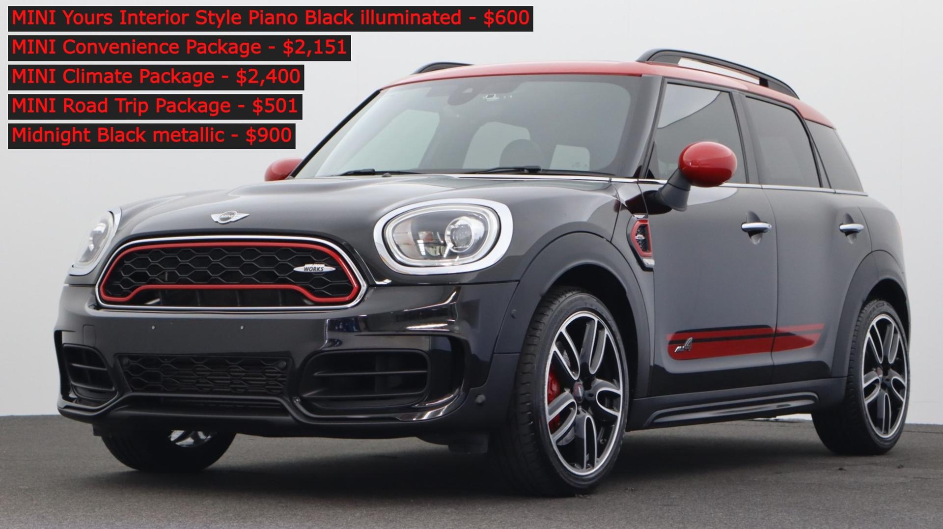 2017 MINI Countryman John Cooper Works Auto ALL4