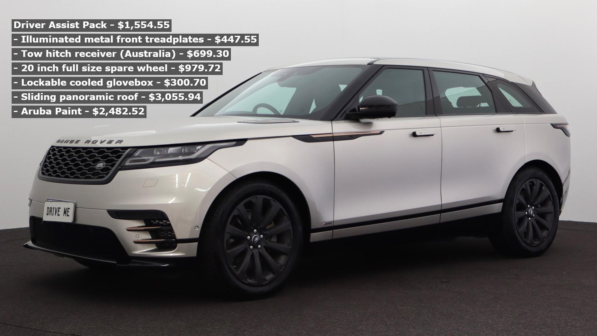 2019 Land Rover Range Rover Velar D300 R-Dynamic HSE Auto AWD MY20