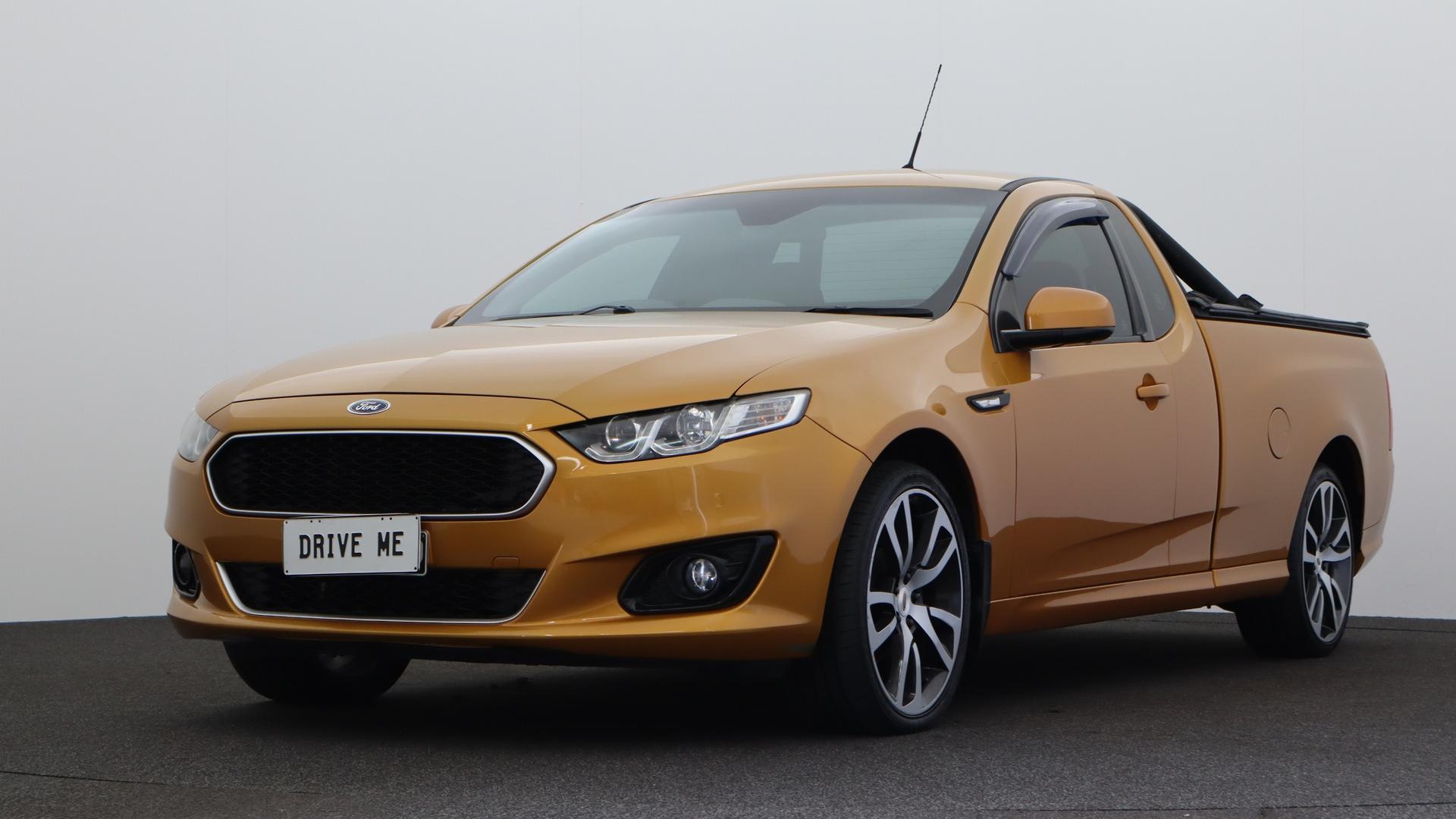 2016 Ford Falcon Ute XR6 FG X Auto Super Cab