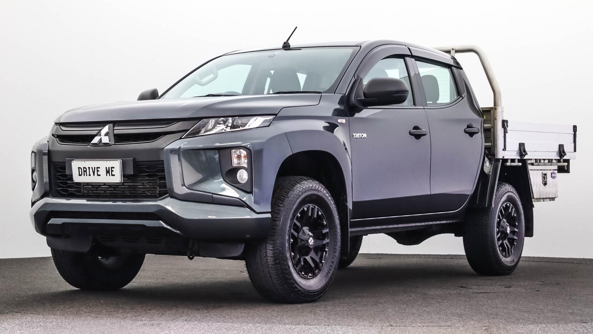 2019 Mitsubishi Triton GLX MR Manual 4x4 MY19 Double Cab