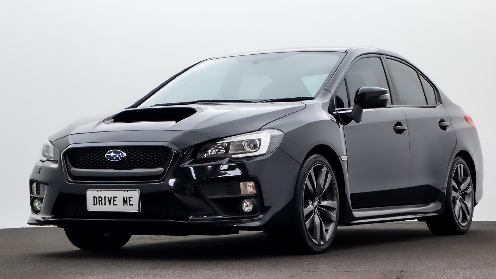 2015 Subaru WRX VA Manual AWD MY16