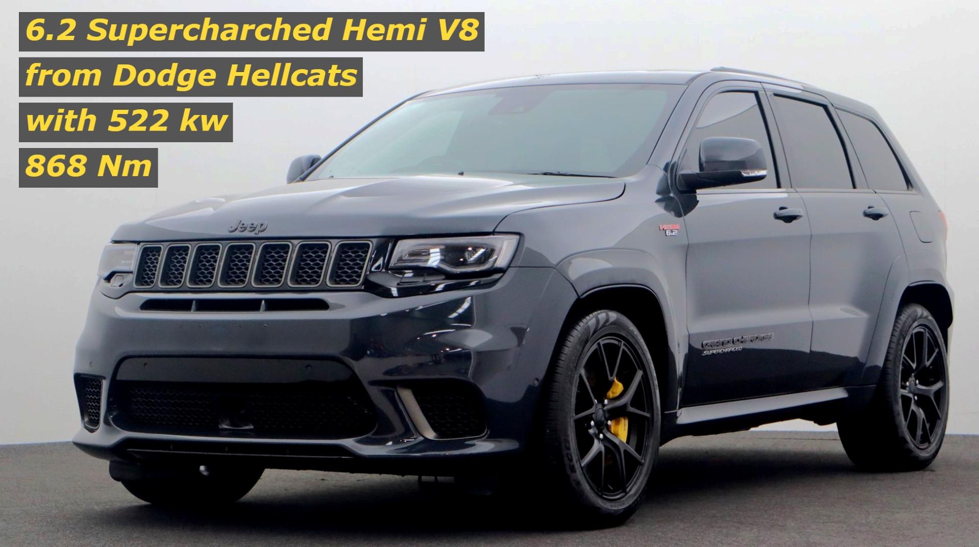 2018 Jeep Grand Cherokee Trackhawk Auto 4x4 MY18