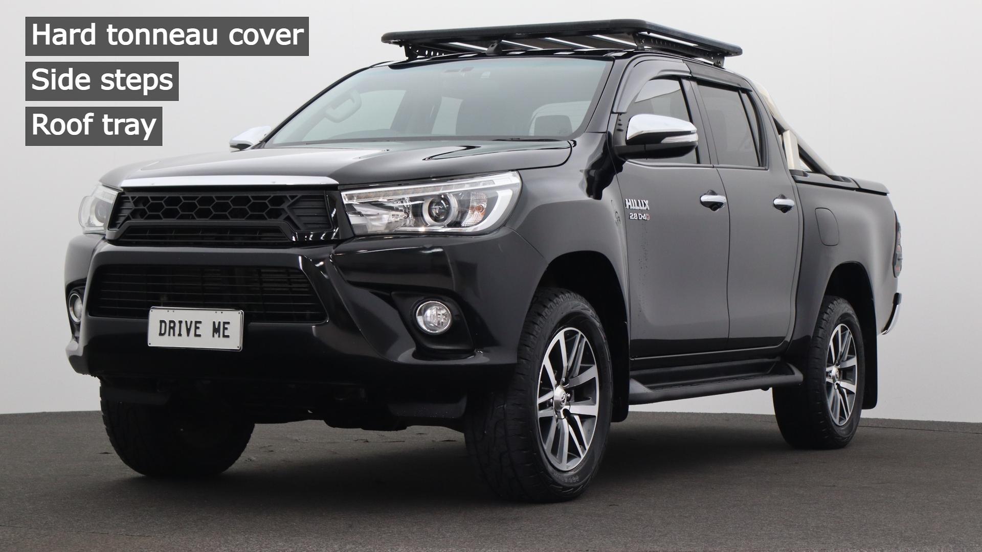 2017 Toyota Hilux SR5 Auto 4x4 Double Cab