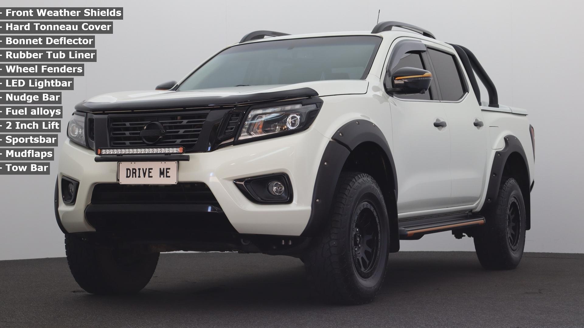 2019 Nissan Navara N-TREK D23 Series 4 Auto 4x4 Dual Cab