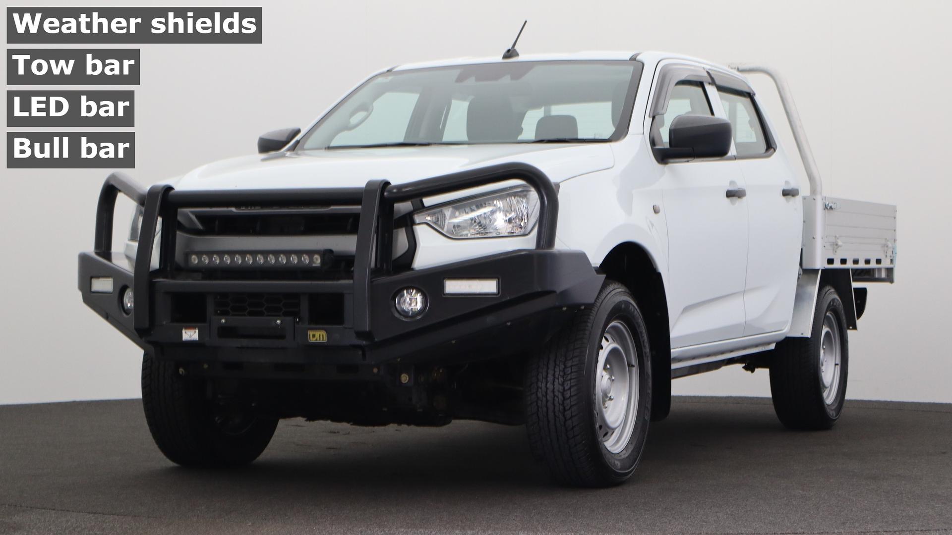2022 Isuzu D-MAX SX Auto 4x4 MY22.75