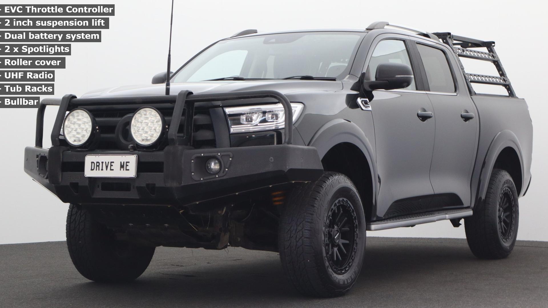 2021 GWM Ute Cannon-X Auto 4x4 Dual Cab