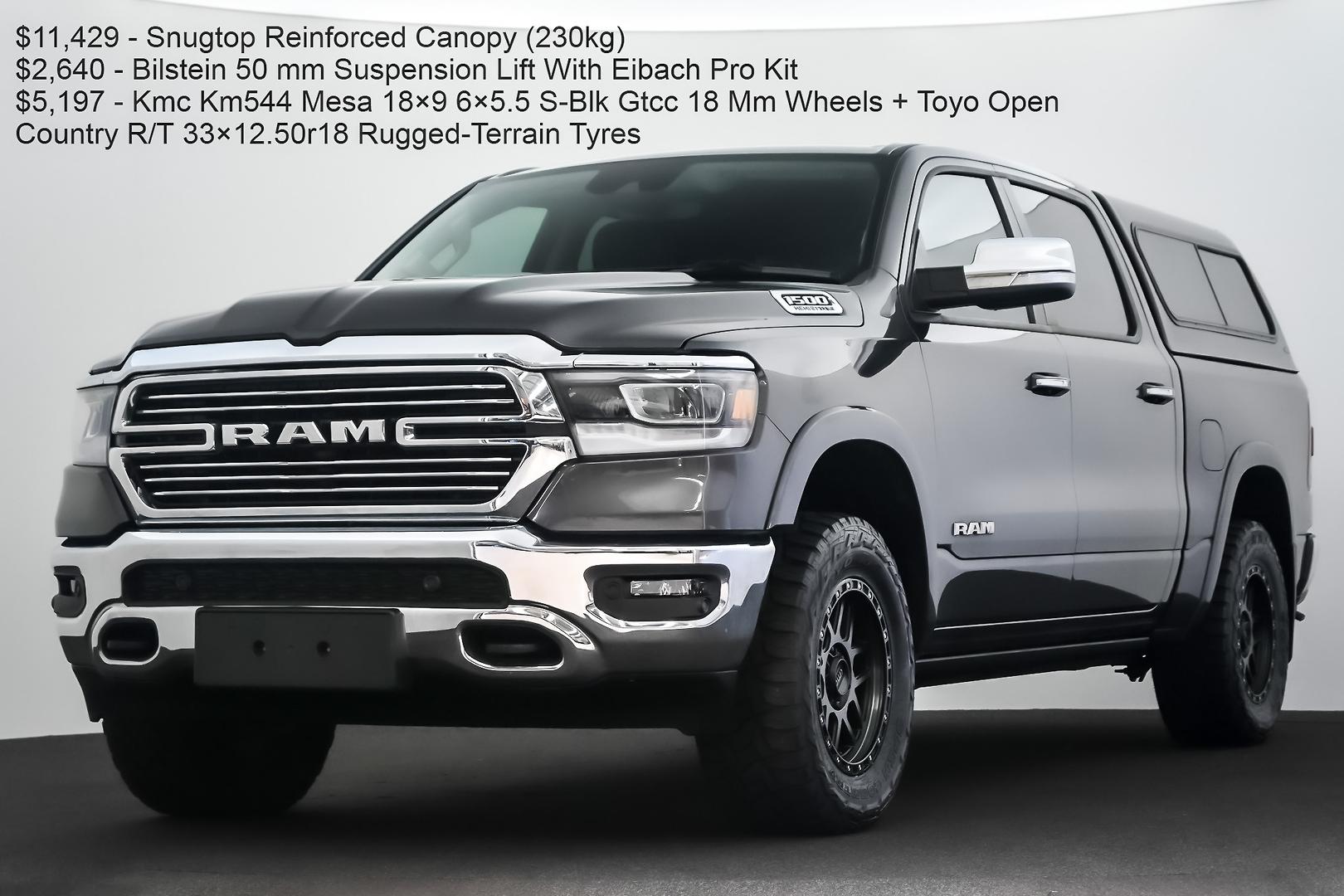 2022 RAM 1500 Laramie SWB Auto 4x4 MY22