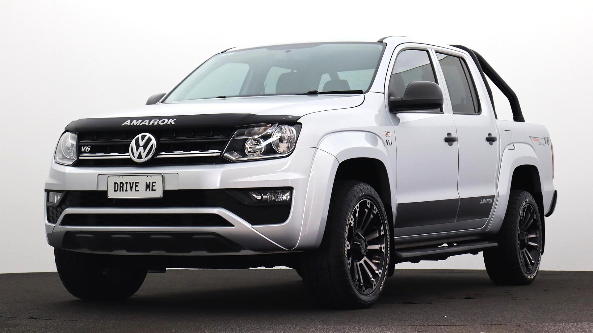 2019 Volkswagen Amarok TDI550 Core 2H Auto 4MOTION Perm MY19 Dual Cab