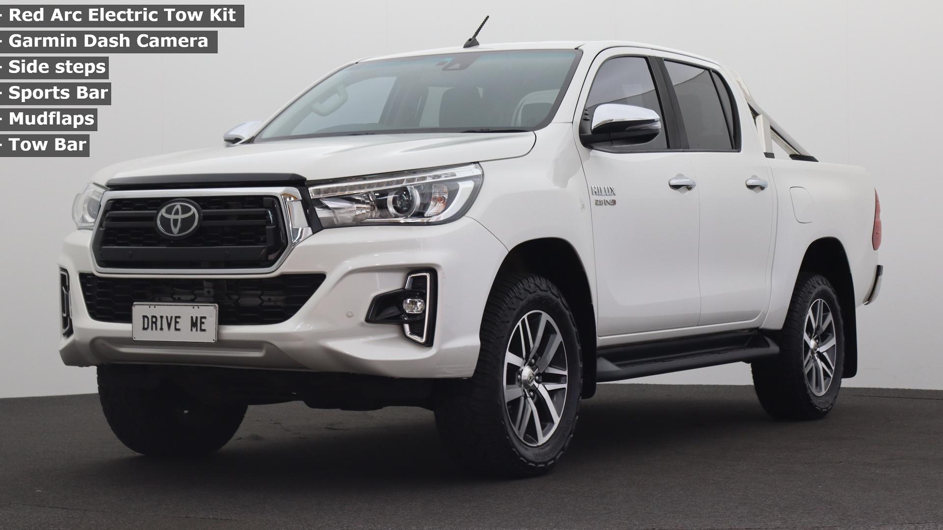 2020 Toyota Hilux SR5 Auto 4x4 Double Cab