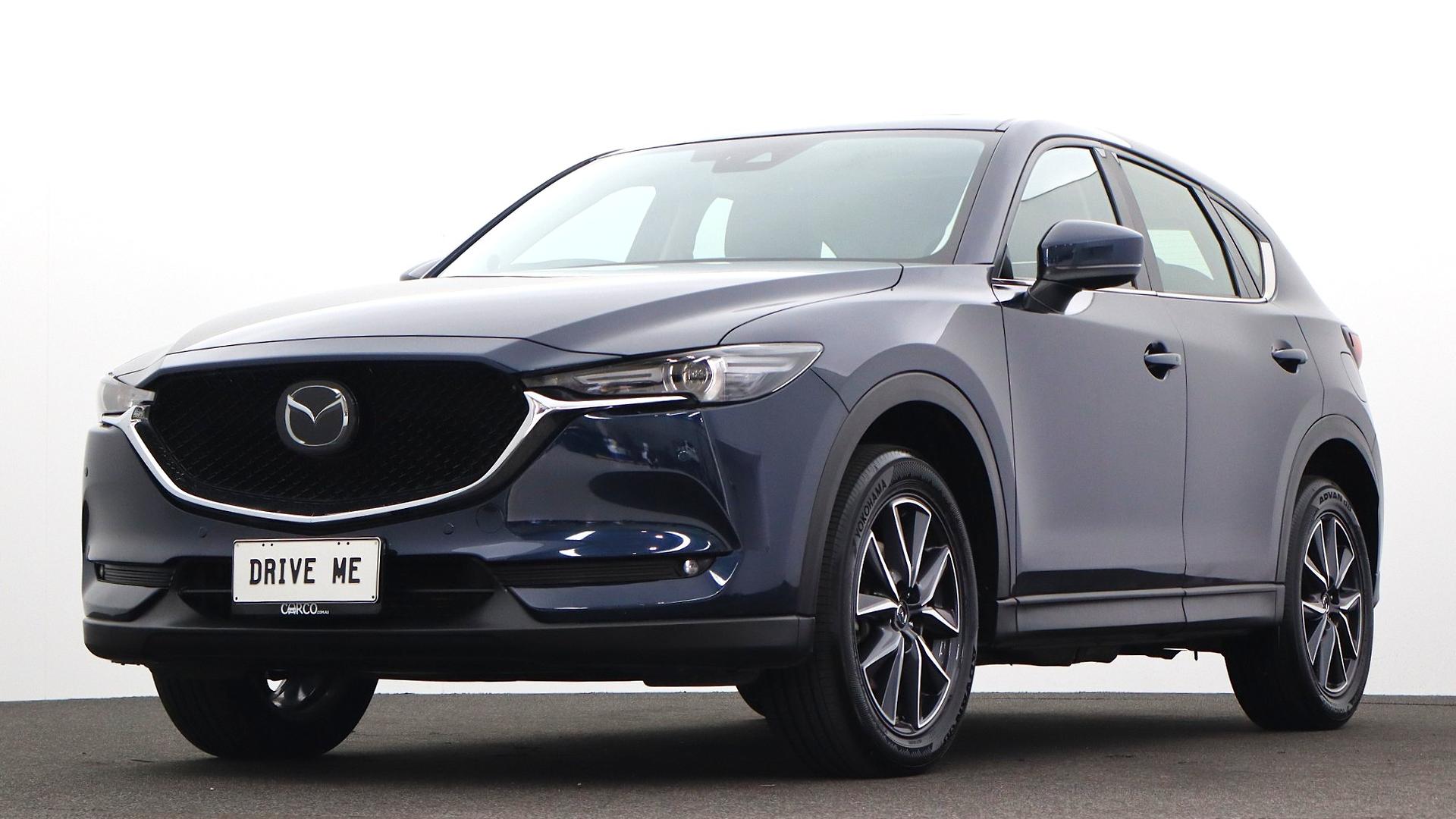 2018 Mazda CX-5 GT KF Series Auto i-ACTIV AWD