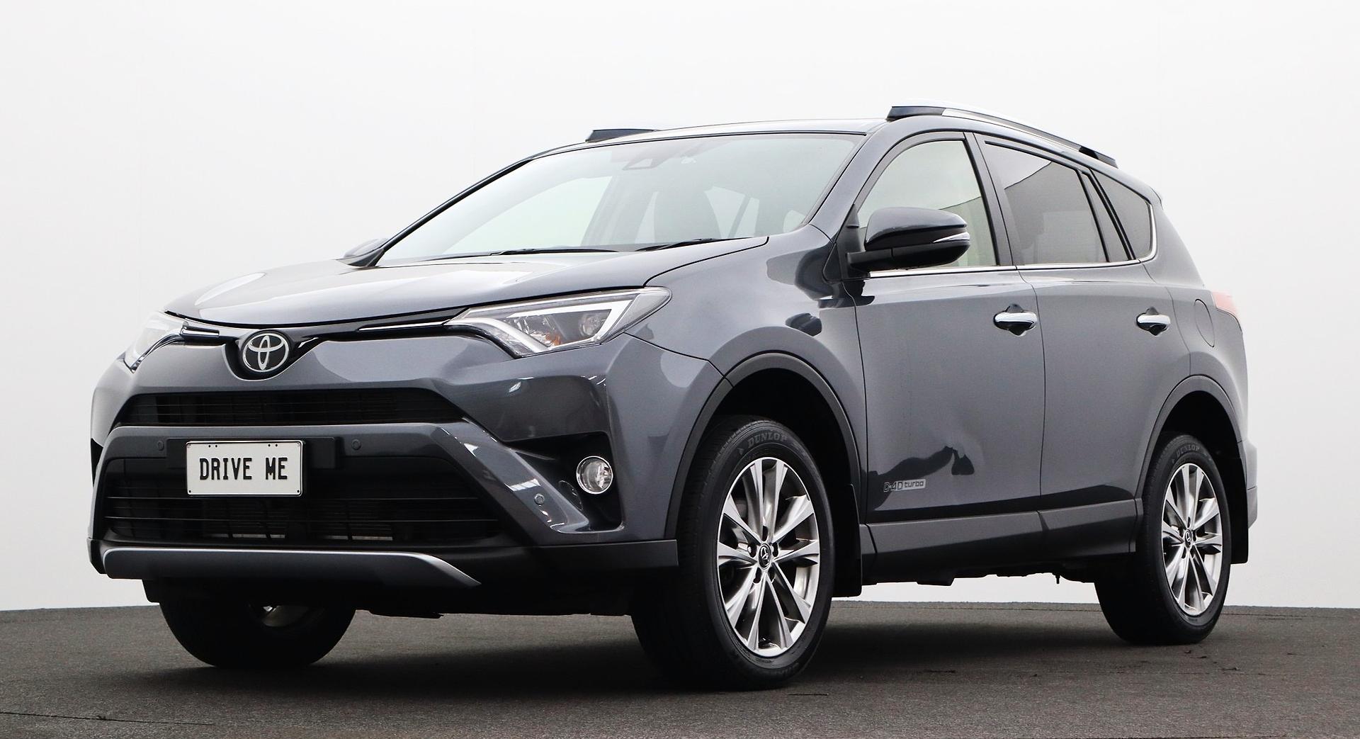2016 Toyota RAV4 Cruiser Auto AWD