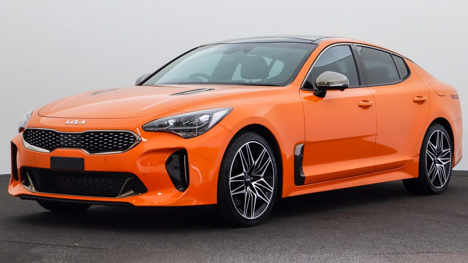 2021 Kia Stinger GT Auto MY21