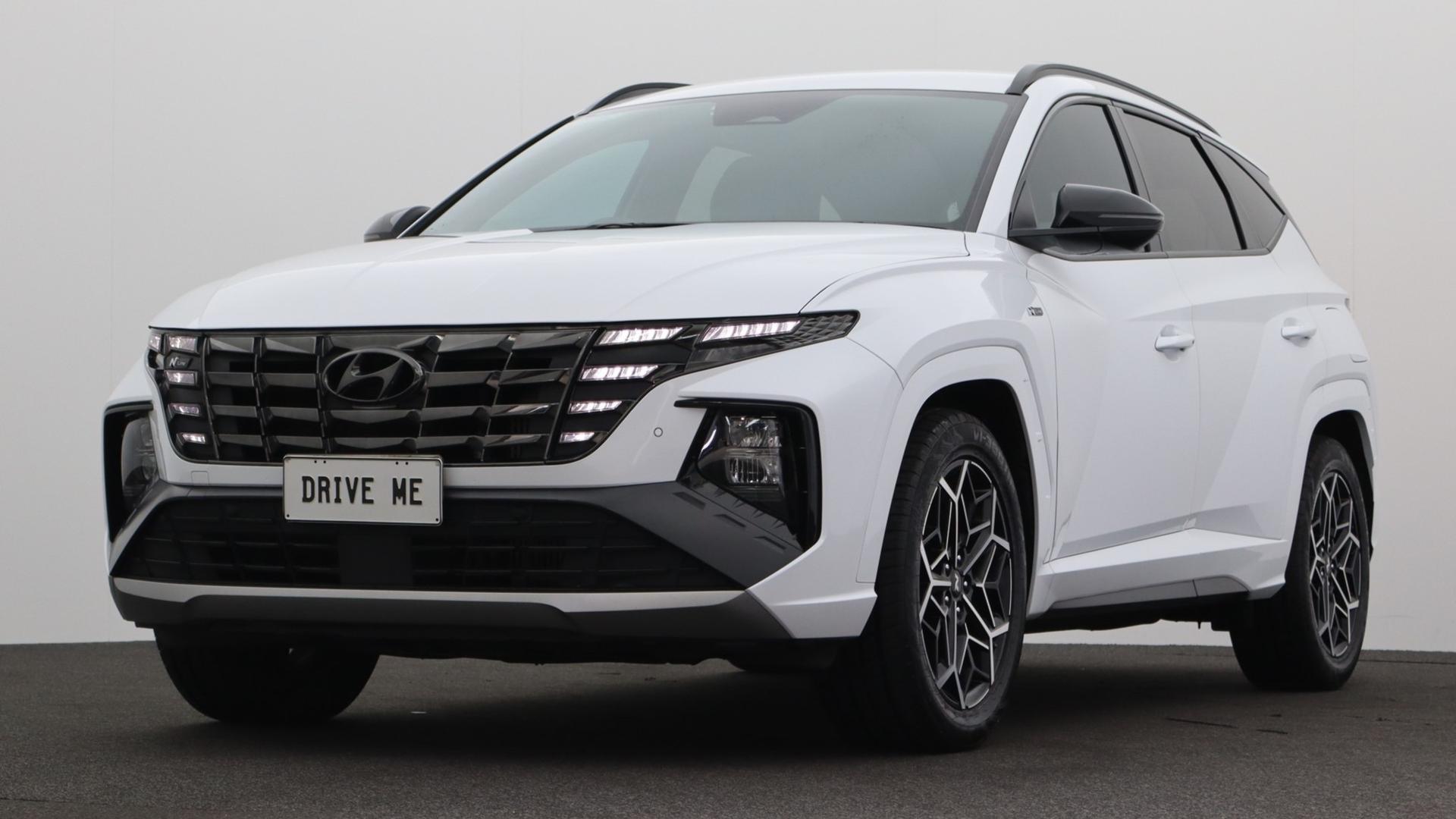 2022 Hyundai Tucson Elite N Line Auto AWD MY22