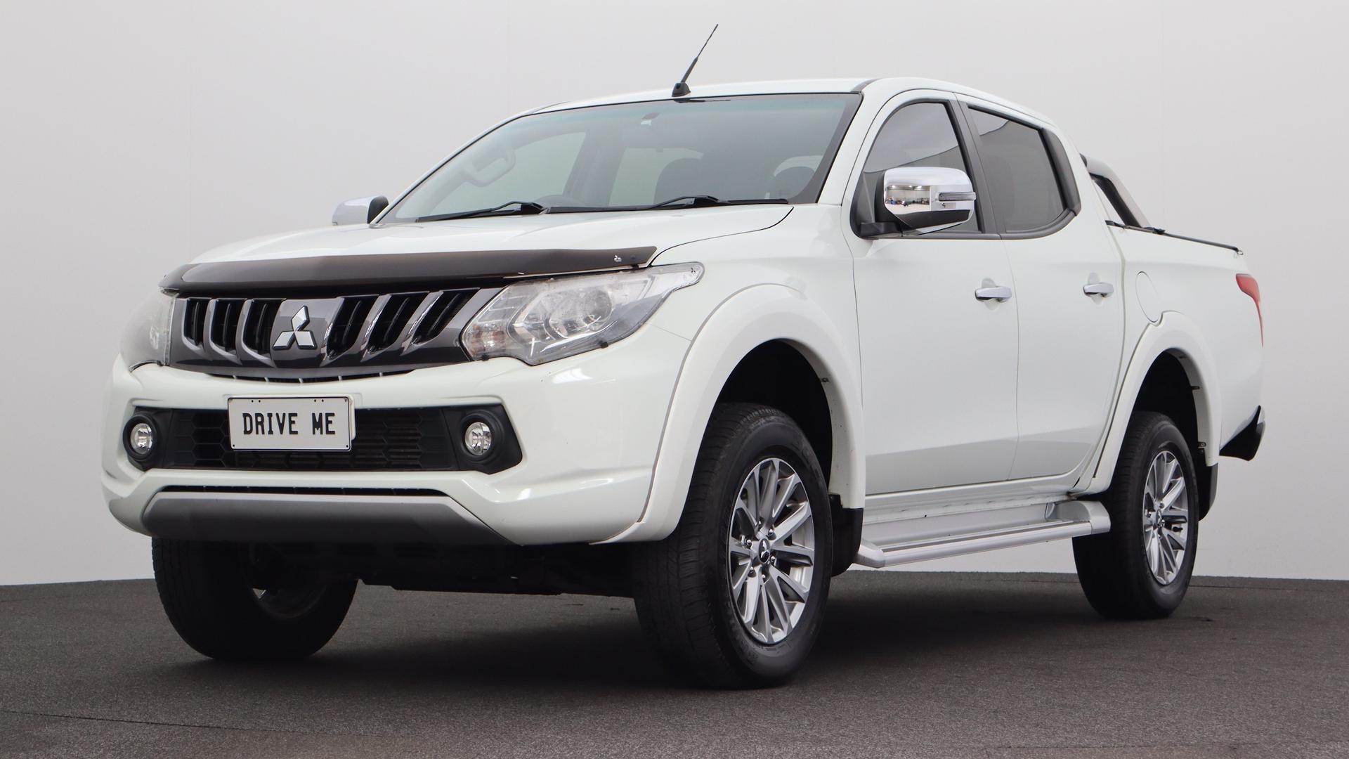 2017 Mitsubishi Triton GLS MQ Auto 4x4 MY18 Double Cab