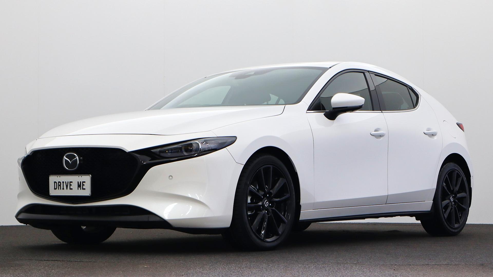 2021 Mazda 3 G25 Astina BP Series Auto
