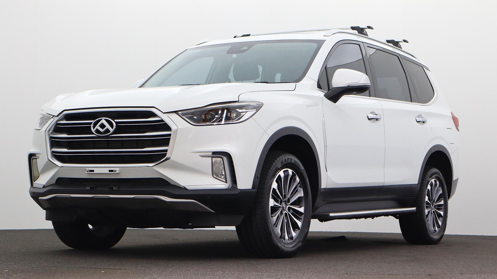 2021 LDV D90 Executive Auto