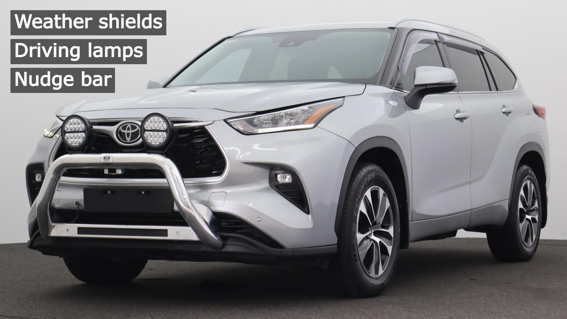2021 Toyota Kluger GXL Auto AWD