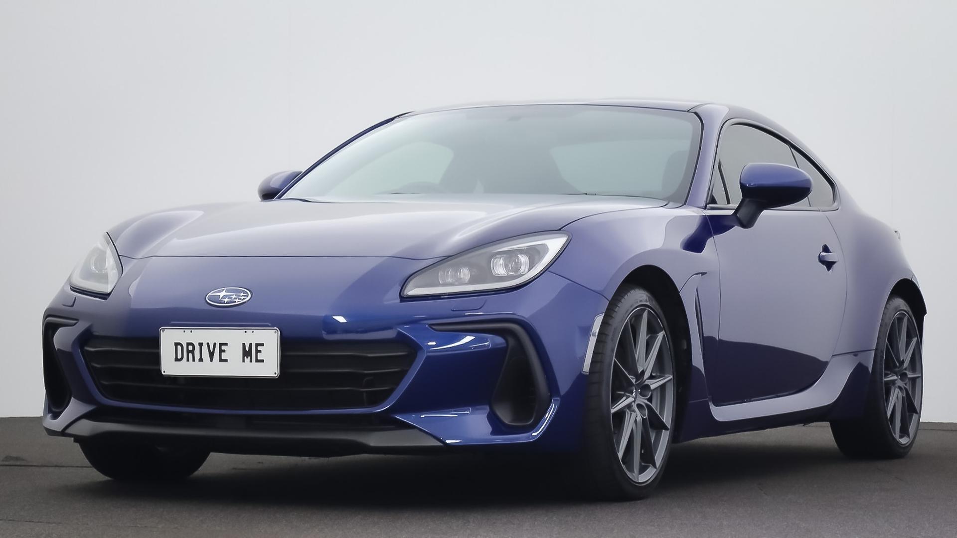2023 Subaru BRZ S ZD8 Manual MY23