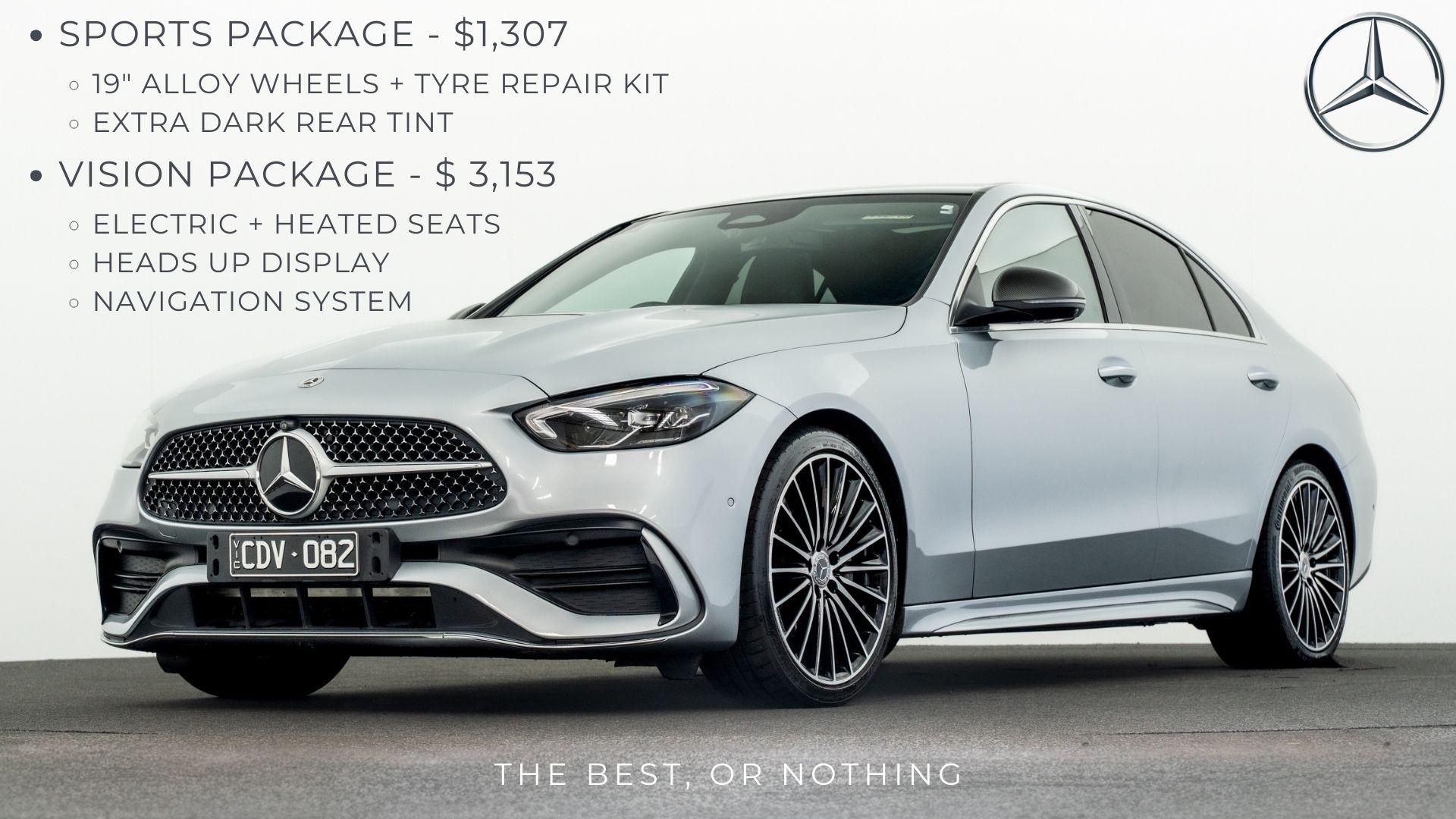 2022 Mercedes-Benz C-Class C200 Auto