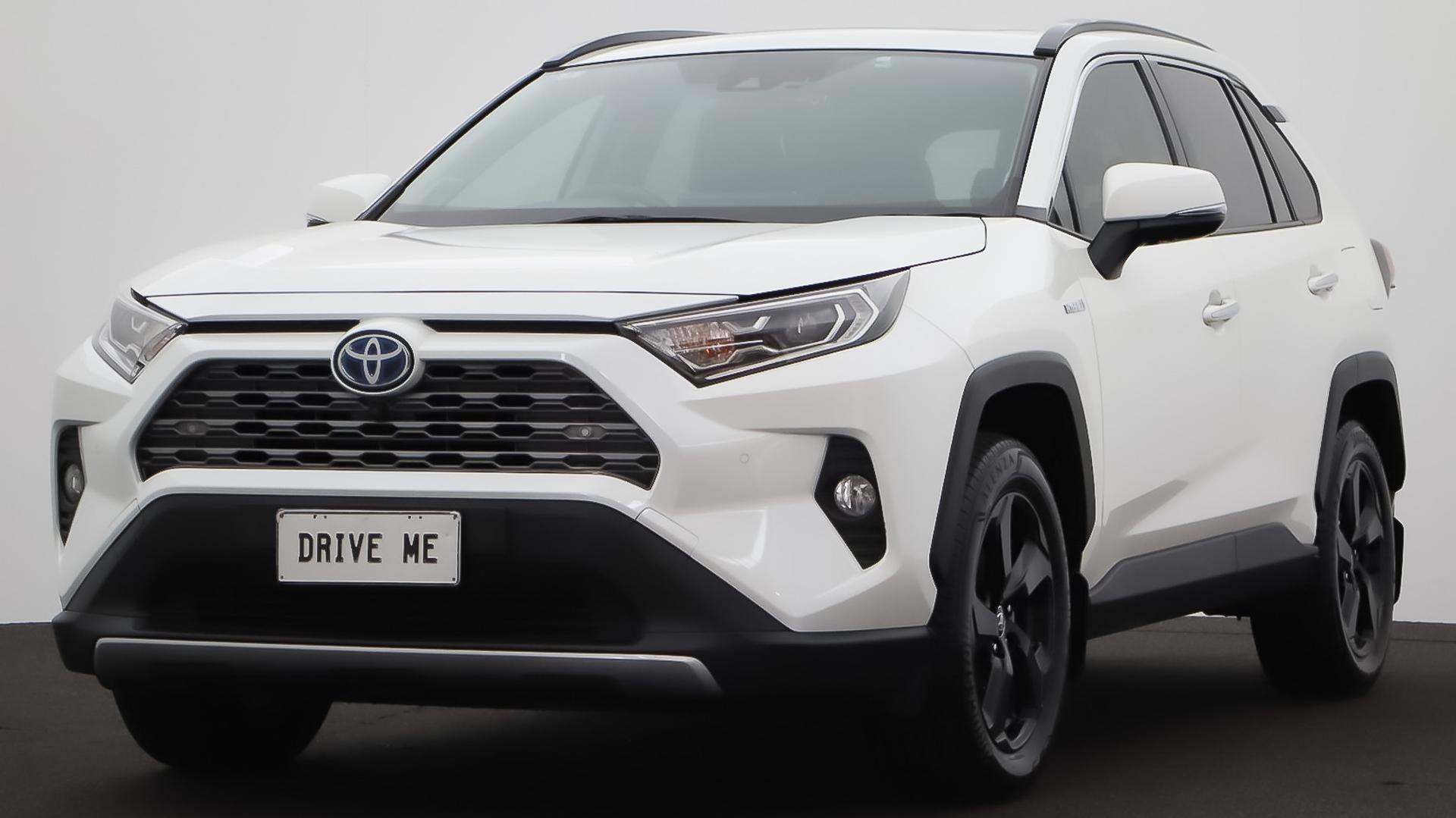 2021 Toyota RAV4 Cruiser Auto eFour