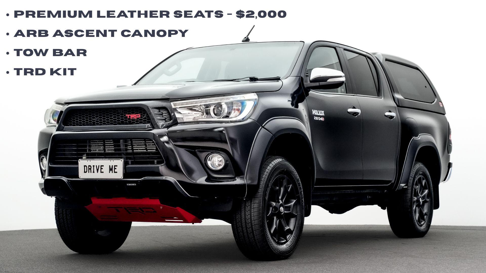 2017 Toyota Hilux SR5 Auto 4x4 Double Cab