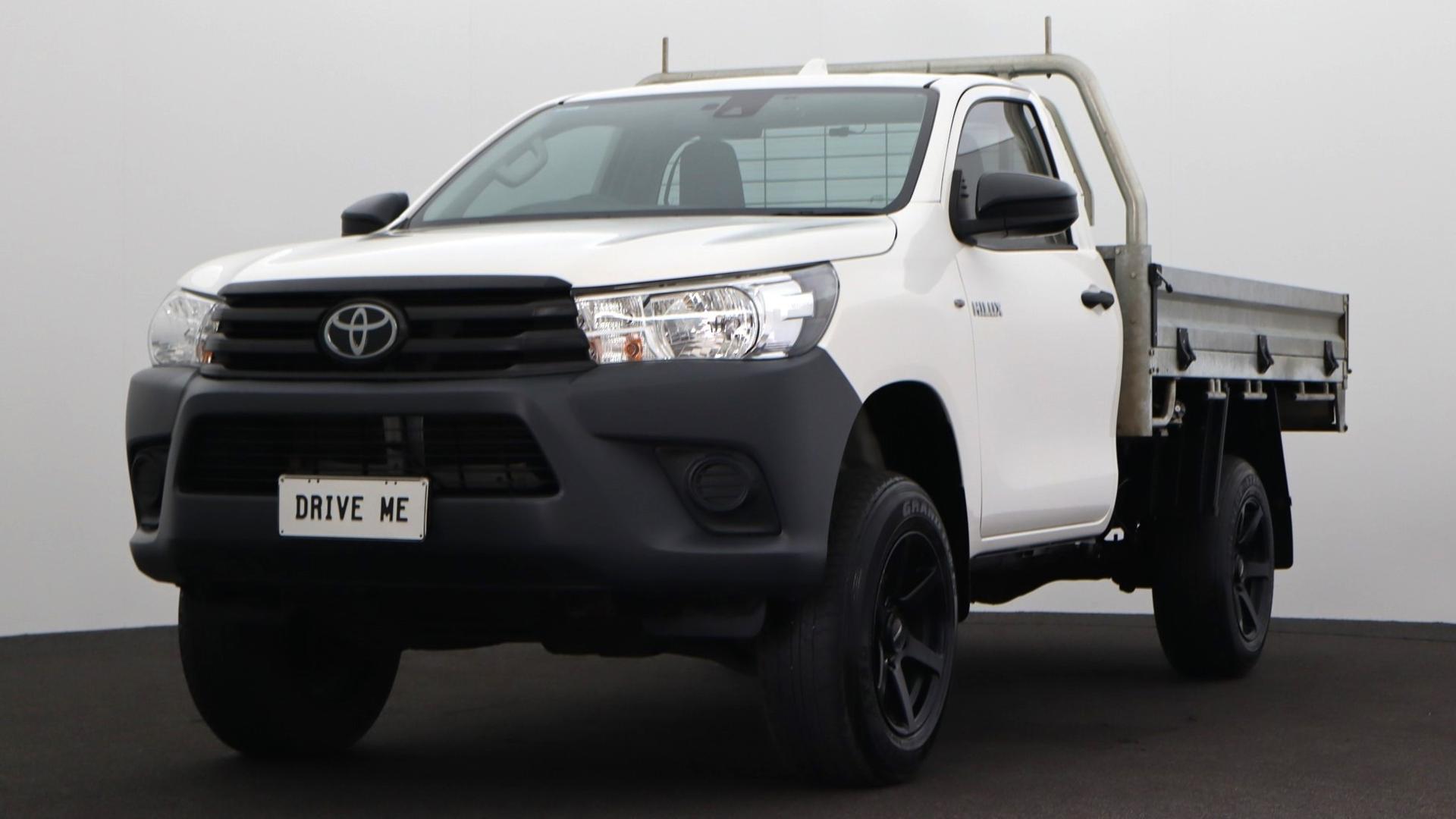 2021 Toyota Hilux Workmate Hi-Rider Manual 4x2
