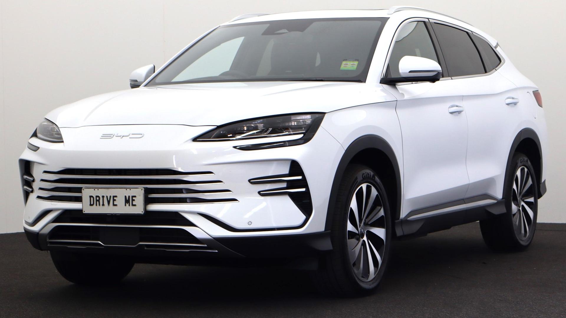 2025 BYD SEALION 6 Premium Auto AWD MY25