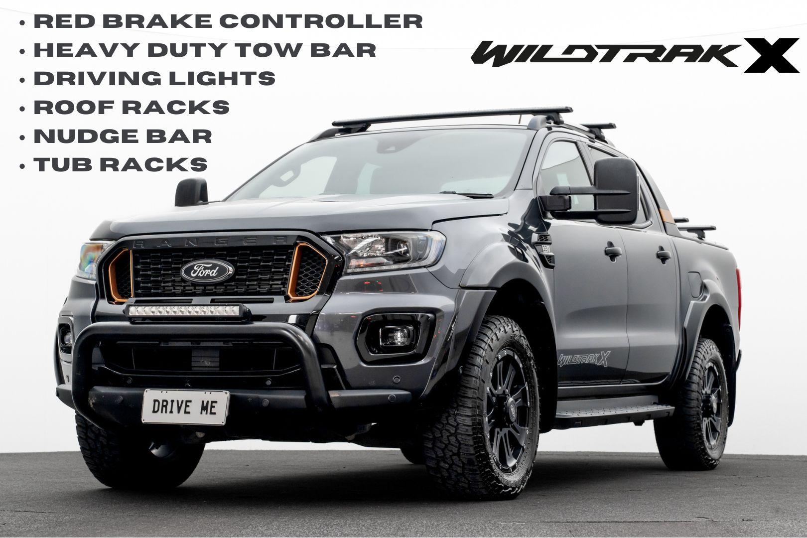 2021 Ford Ranger Wildtrak PX MkIII Auto 4x4 MY21.25 Double Cab