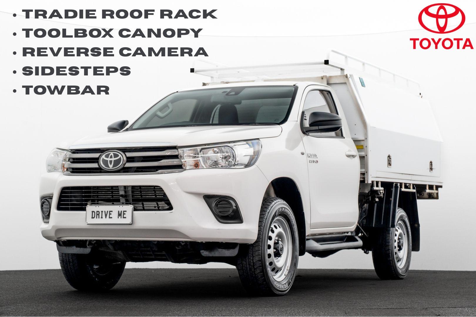 2023 Toyota Hilux SR Auto 4x4