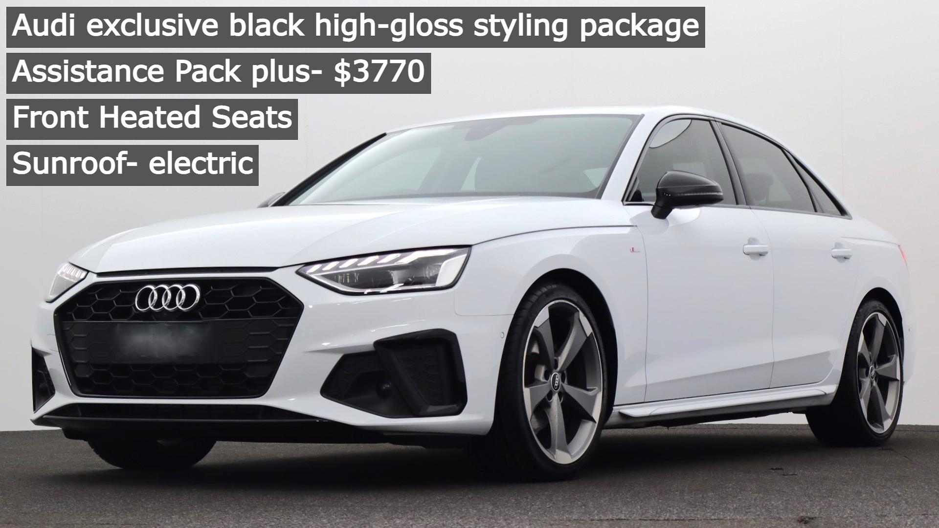 2021 Audi A4 35 TFSI S line Auto MY21