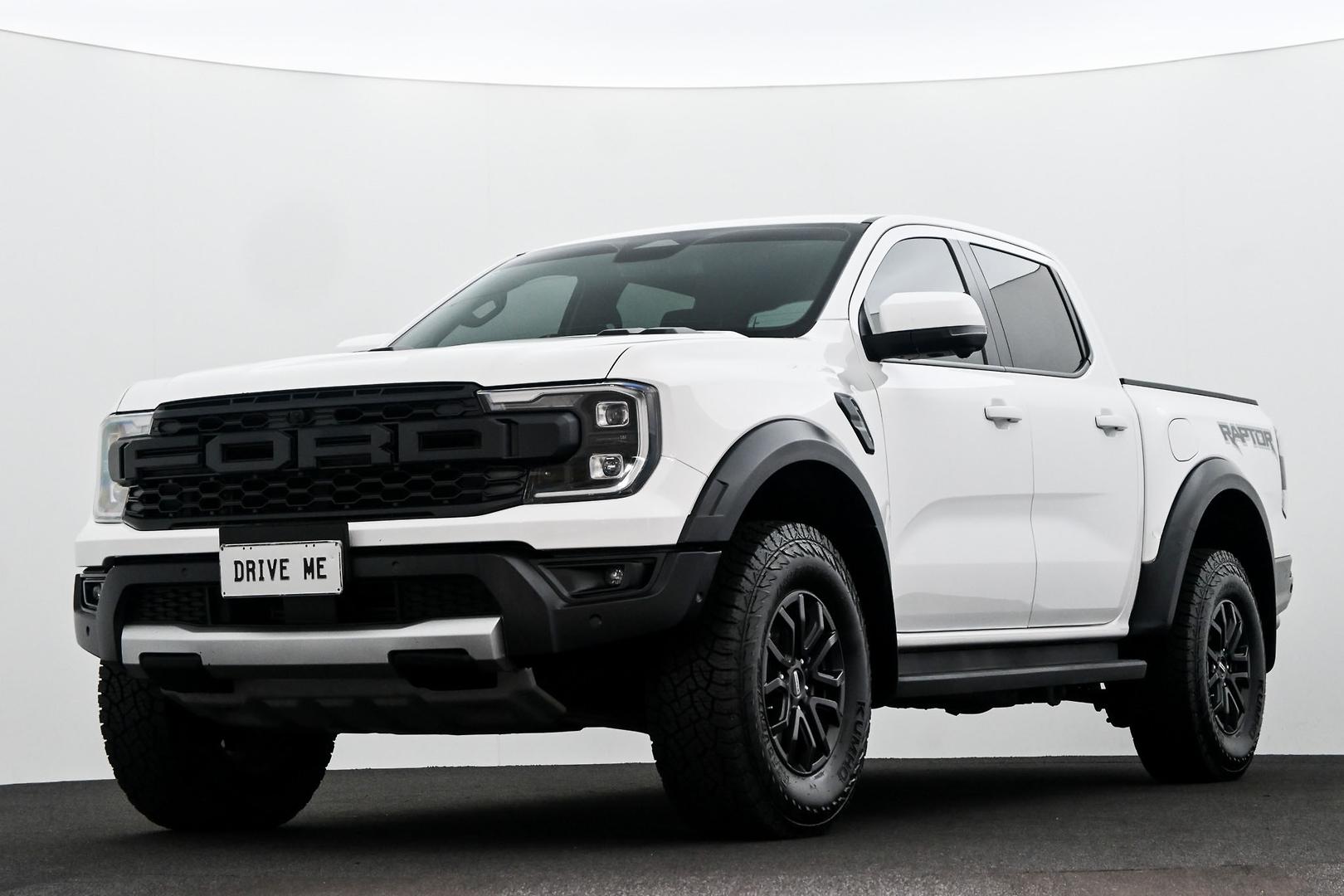 2022 Ford Ranger Raptor Auto FullTime 4WD DR MY22 Double Cab