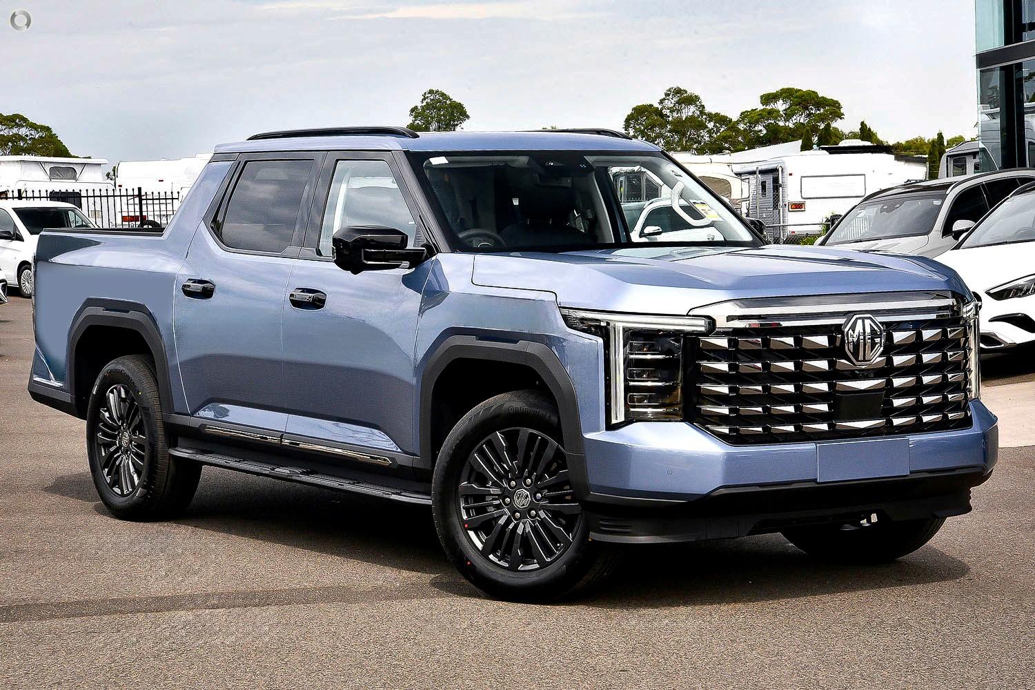 2025 MG MGU9 Explore Pro Auto 4X4 MY25 Dual Cab