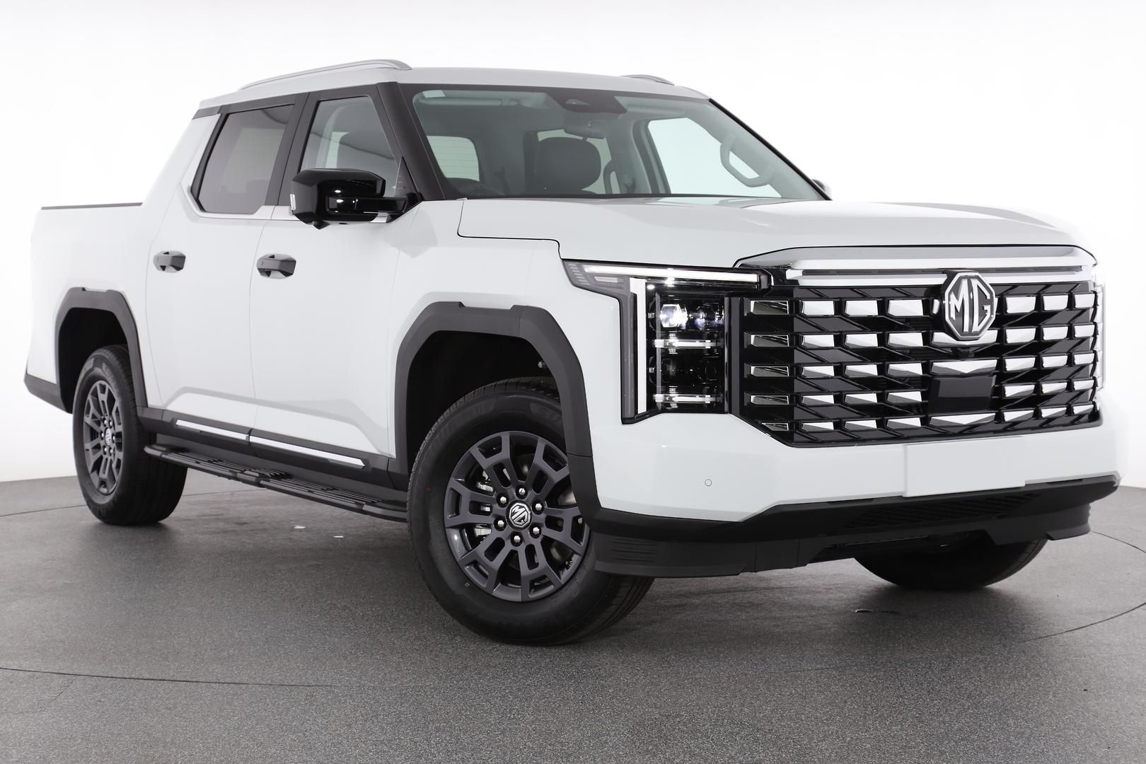 2025 MG MGU9 Explore Auto 4X4 MY25 Dual Cab