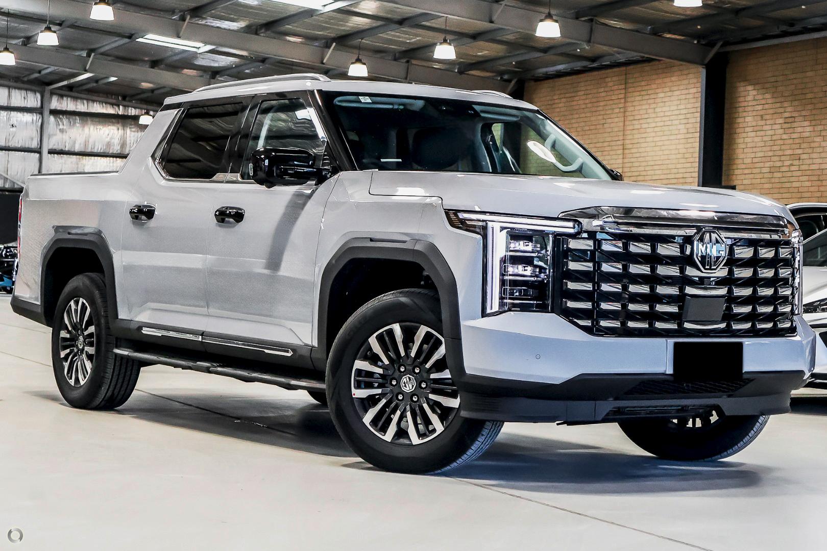 2025 MG MGU9 Explore X Auto 4X4 MY25 Dual Cab