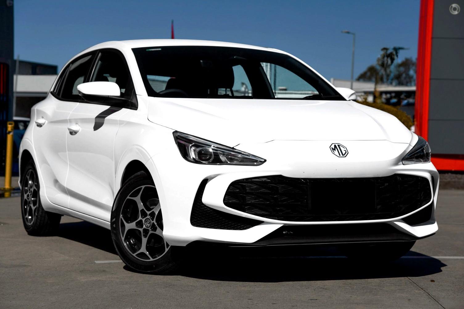 2025 MG MG3 Excite Auto MY25