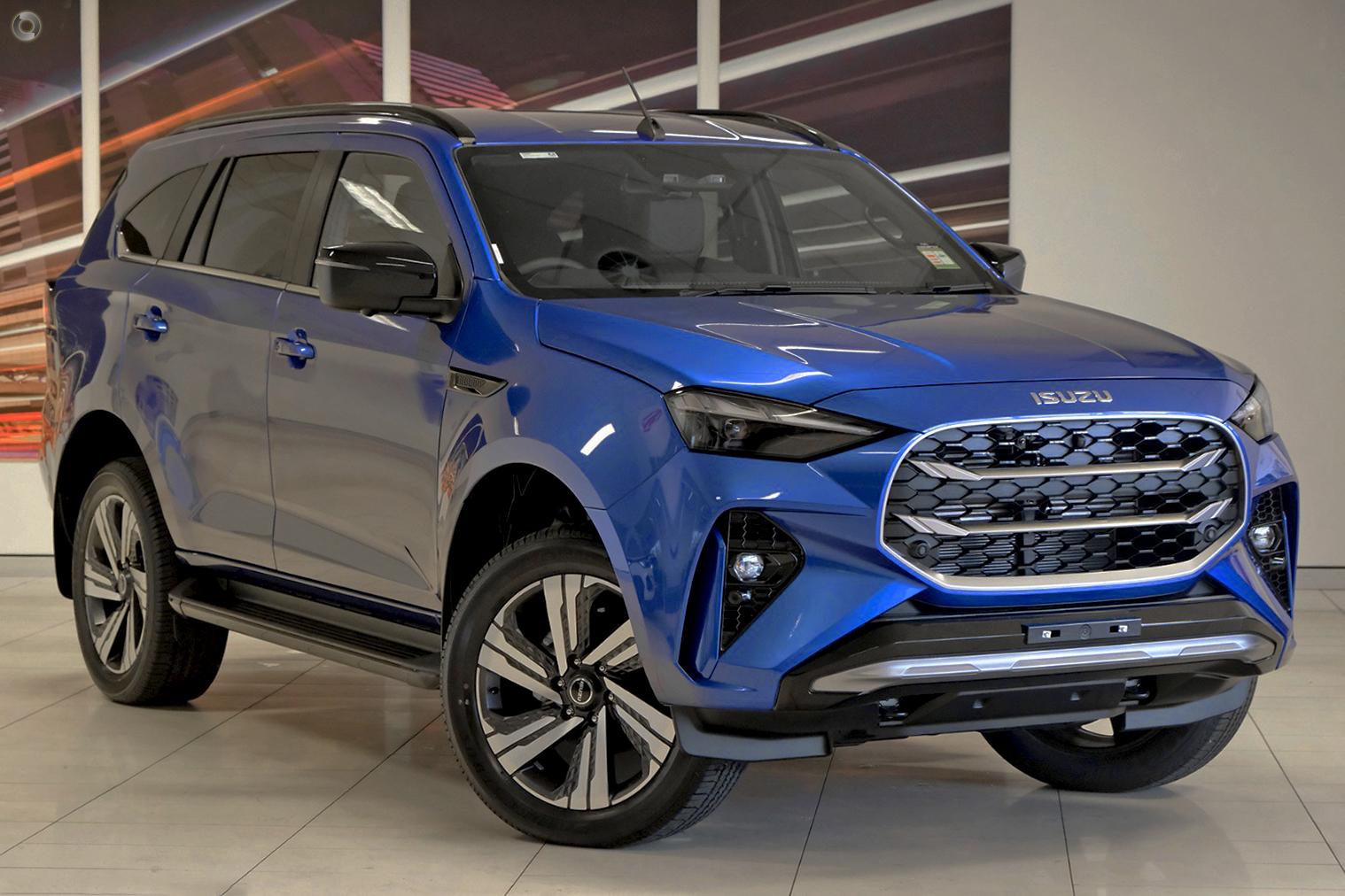 2025 Isuzu MU-X LS-T Auto 4x4 MY25