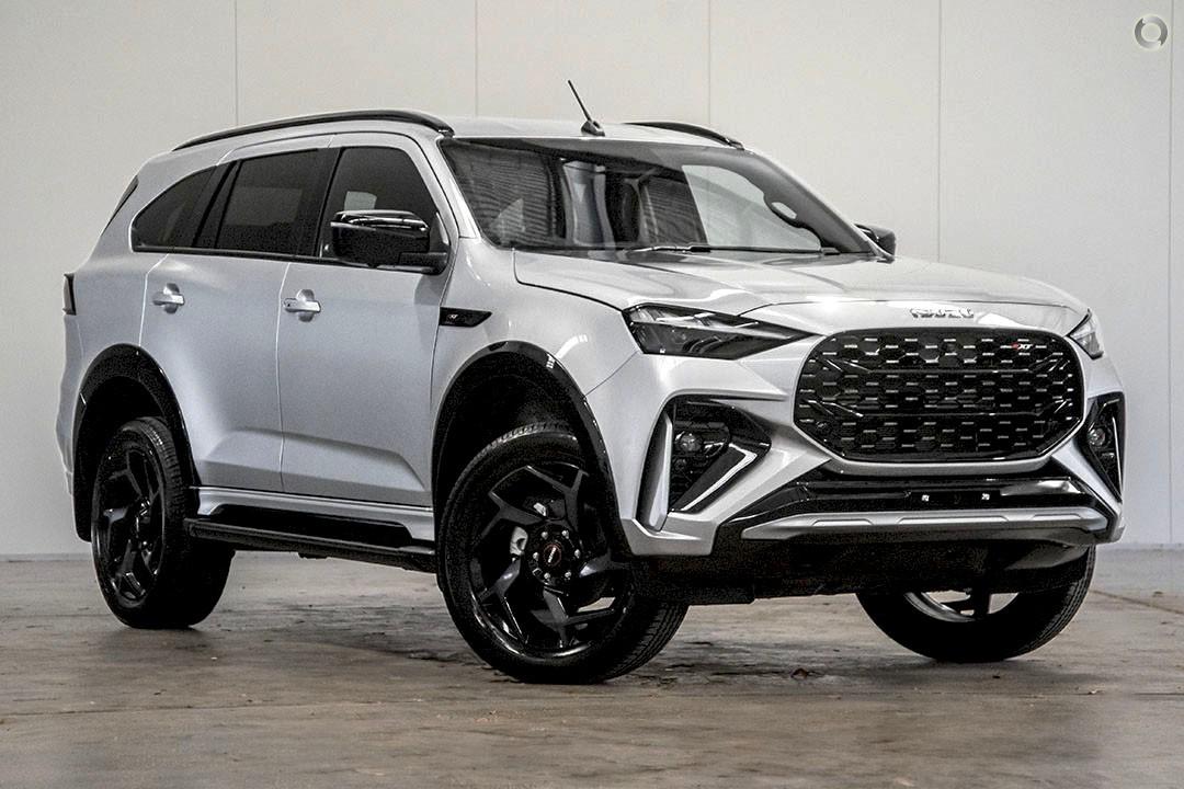 2025 Isuzu MU-X X-TERRAIN Auto 4x4 MY25