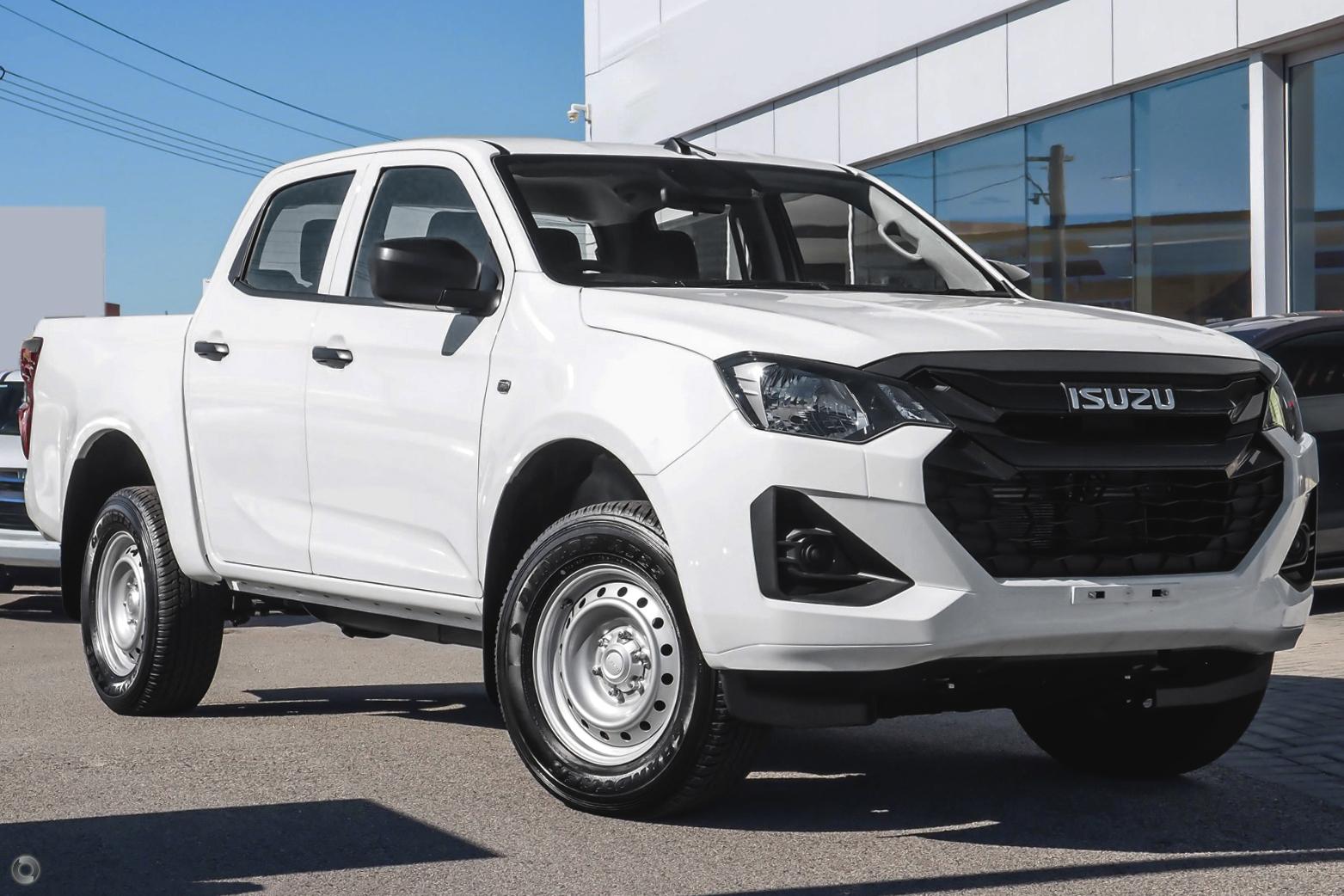 2025 Isuzu D-MAX SX High Ride Auto 4x2 MY25.5