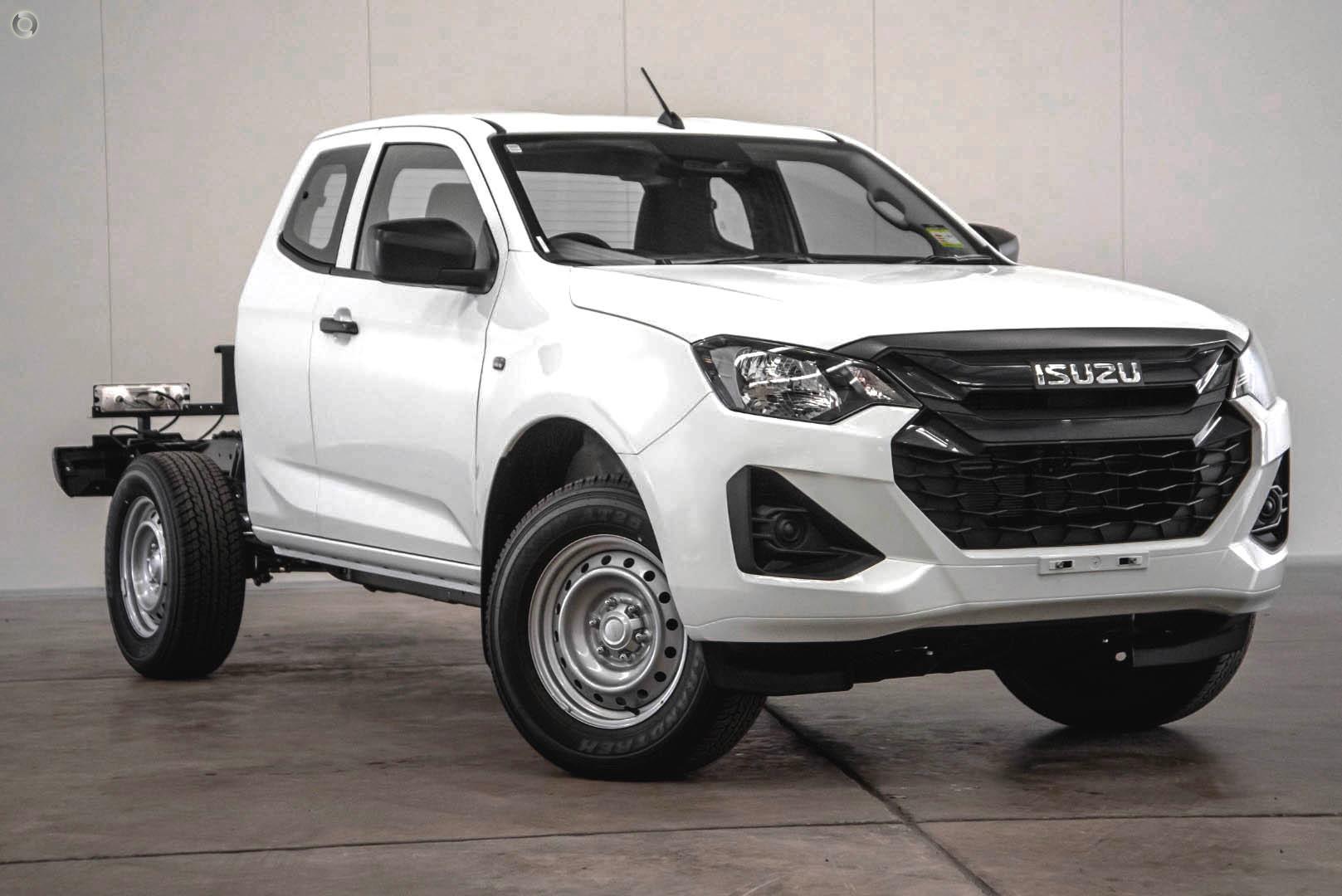 2025 Isuzu D-MAX SX Auto 4x4 MY25.5