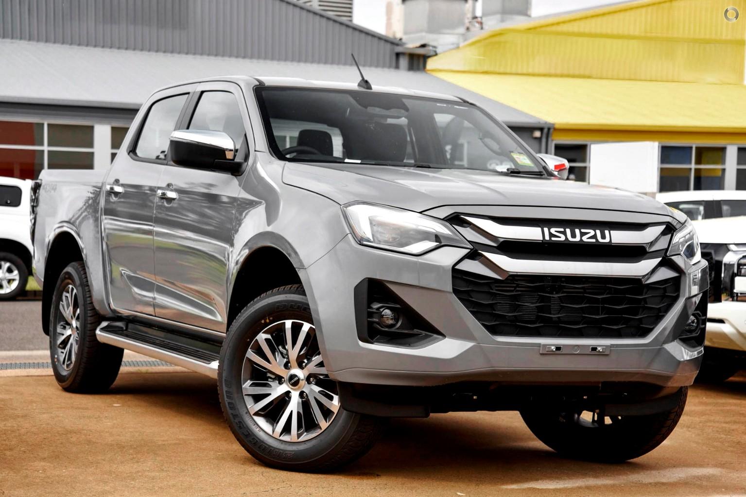 2025 Isuzu D-MAX LS-U Auto 4x4 MY25.5